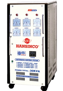 Ổn Áp Hanshin 45 KVA 3 Pha